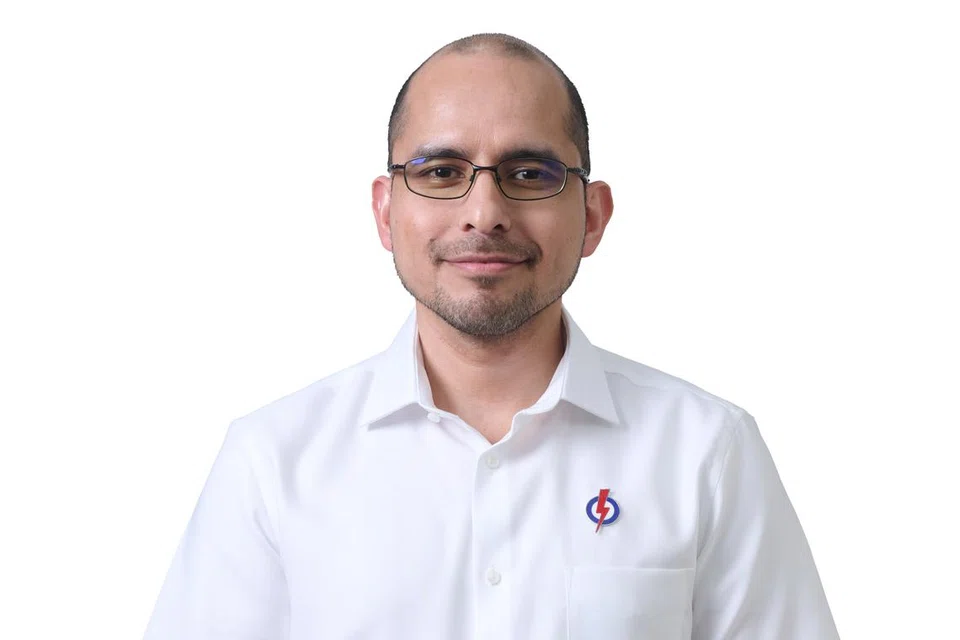 Dr Syed Harun Alhabsyi merupakan calon PAP di GRC Nee Soon.