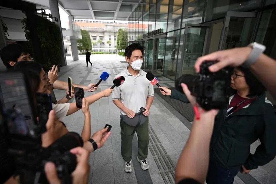 edmund chen, hukuman penjara