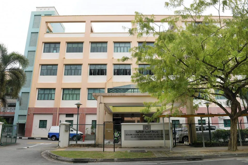 PROGRAM IB DI MADRASAH: Madrasah Aljunied menerima kumpulan pelajar pertamanya yang menyertai Program Diploma International Baccaulaureate (IBDP) baru-baru ini.