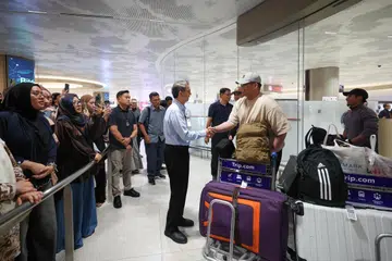 Konflik Timur Tengah, pelajar S’pura di Timur Tengah, Faishal, pulang, Muis