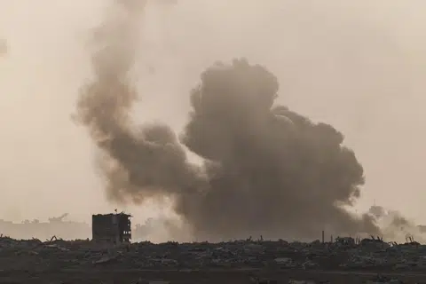 gaza, israel, serangan udara