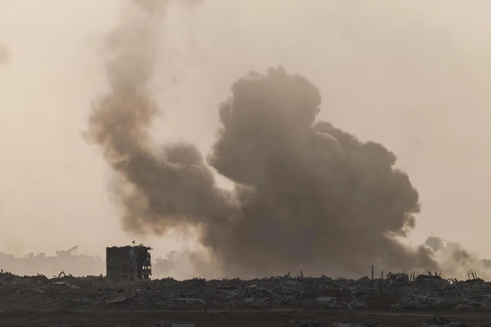 gaza, israel, serangan udara