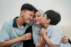 Cik Noreen Malyssa Noor Affandi, ibu, anak autisme