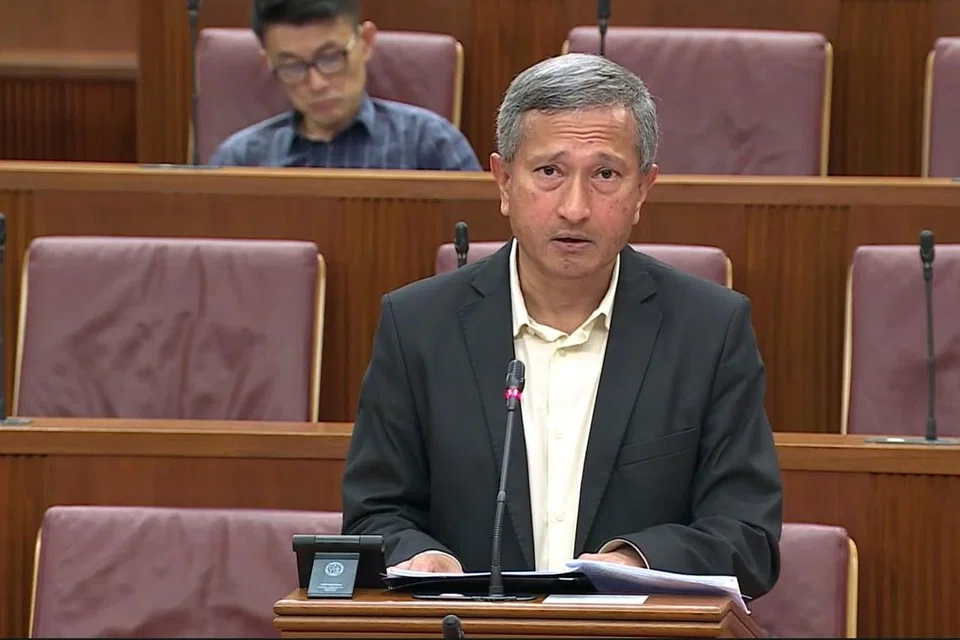 Menteri Ehwal Luar, Dr Vivian Balakrishnan berkata bahawa pada Mei 2024, Singapura mengundi menyokong ketetapan yang menyokong keanggotaan Palestin dalam Pertubuhan Bangsa-Bangsa Bersatu (PBB) menyusuli “pertimbangan yang sangat teliti”.