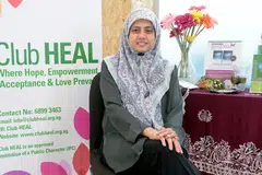 SEDIA MEMBANTU: Presiden Kelab Heal, Dr Radiah Salim. 