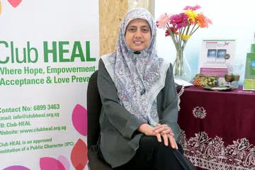 SEDIA MEMBANTU: Presiden Kelab Heal, Dr Radiah Salim. 