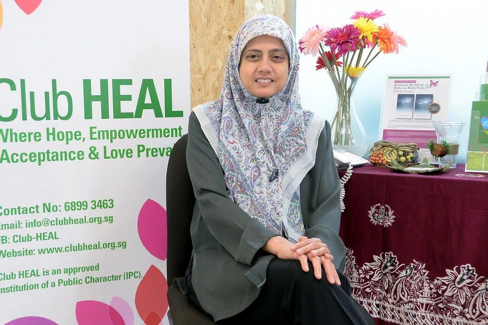 SEDIA MEMBANTU: Presiden Kelab Heal, Dr Radiah Salim. 