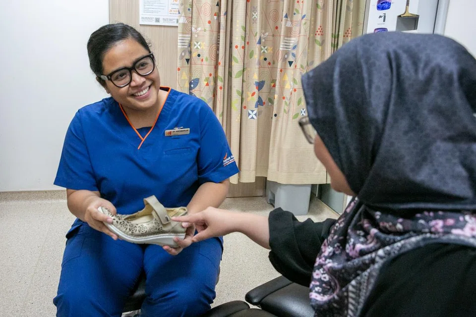 Kesihatan, Sakit kaki, podiatri