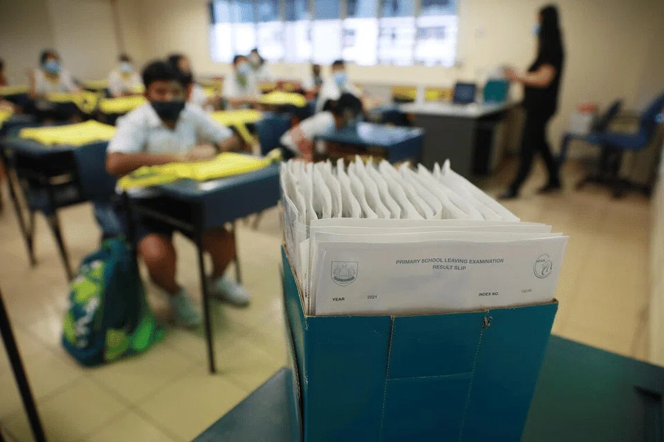 isu pendidikan, PSLE, AI