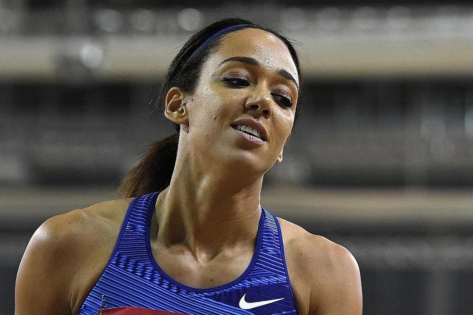 Atlit lompat tinggi Britain Katarina Johnson-Thompson mengkritik panduan persiapan yang disampaikan IOC di dalam satu panggilan persidangan kelmarin. - Foto AFP