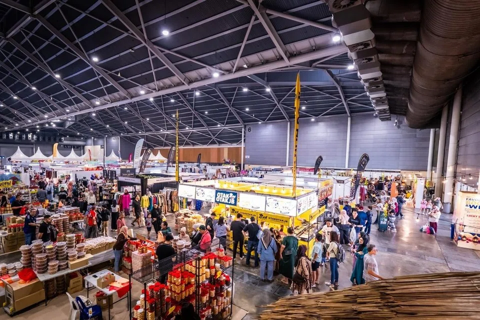 Acara Mega Raya Expo 2026 akan menampilkan 150 gerai dalam suasana malam bertemakan ‘Moonlight Mirage’.
