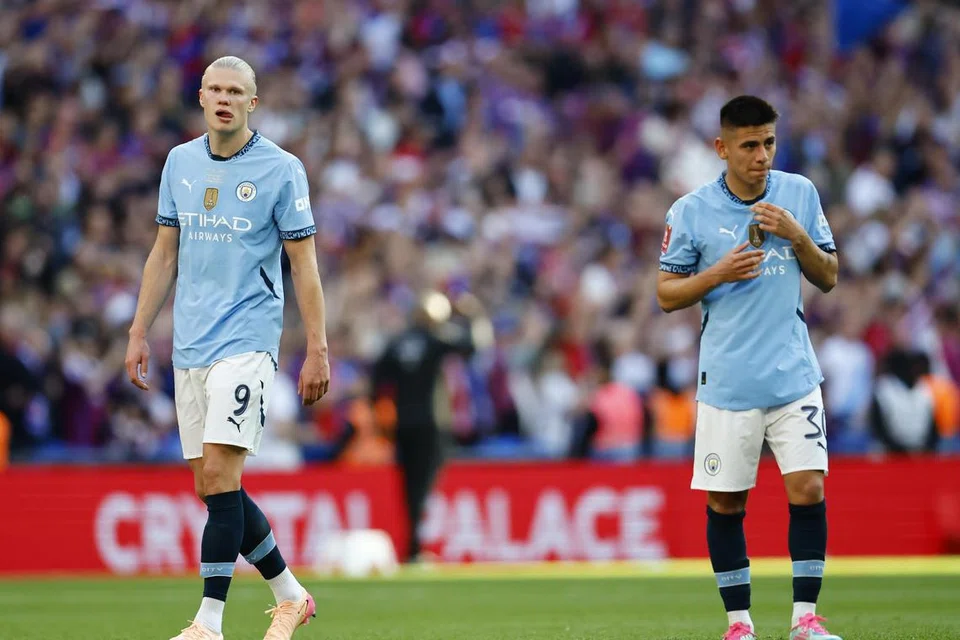 Manchester City, bola sepak, EPL