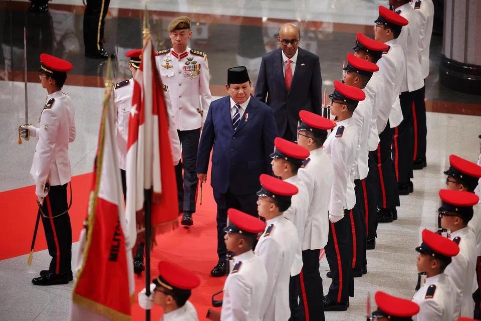 Tharman Shanmugaratnam, Prabowo Subianto