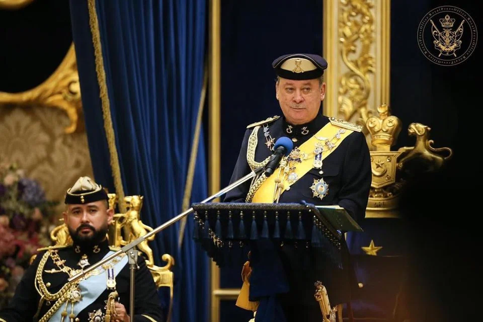 NAIK TAKHTA: Sultan Johor, Sultan Ibrahim Iskandar bakal ditabalkan sebagai Yang di-Pertuan Agong Ke-17 Malaysia pada 31 Januari 2024.