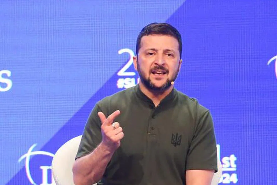Encik Volodymyr Zelensky menekankan bahawa diplomasi memang berkesan, tetapi ia memerlukan kemahuan dan sokongan masyarakat global.