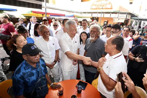 Singapura, Singapore, GE2025, Pilihan Raya Umum 2025, election, pilihan raya, Lee Hsien Loong, Masagos Zulkifli Masagos Mohamad