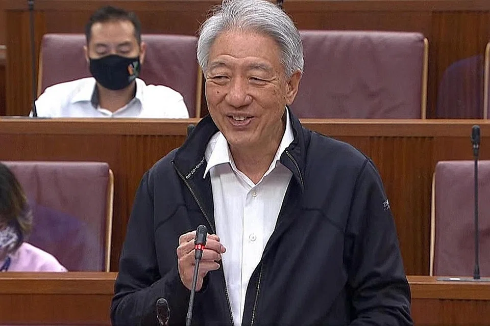 Menteri Kanan, Encik Teo Chee Hean