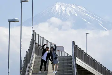  Gunung Fuji