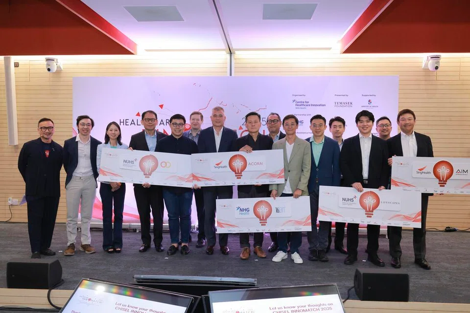 Hralthcare Innomatch 2025