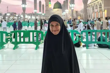 MAUT: Siasatan awal mendedahkan Allahyarhamha Nur Aisyah Md Akbar, 39 tahun, (gambar) dan suaminya, Encik Abdul Rauf Mohd Said, 41 tahun, sedang mendaki di Taman Simpanan Minnewaska di New York, Amerika Syarikat pada 22 Disember sebelum arwah tergelincir dan jatuh dari tebing. 