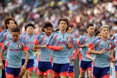 Skuad Jepun melakukan persiapan terakhir ketika sesi latihan di Nashville menjelang perlawanan sengit menentang Belanda pada 15 Jun bagi kempen Piala Dunia 2026.