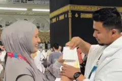 Neera Azizi dan suaminya Muhammad Hafizi Mohd Noor mendedahkan jantina bayi dalam satu video yang dimuat naik di media sosial, satu trend yang menjadi ikut-ikutan orang muda masa kini, namun dianggap tidak sopan oleh netizen kerana tidak menghormati tempat ibadah. 