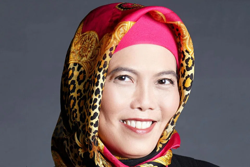 CIK ZAKIAH HALIM: APM membentangkan persaingan adil dan, kalau lagu dihantar bagi kategori itu, karyanya akan dinilai berdasarkan pada penyertaan yang dikirimkan. - Foto MEDIACORP.