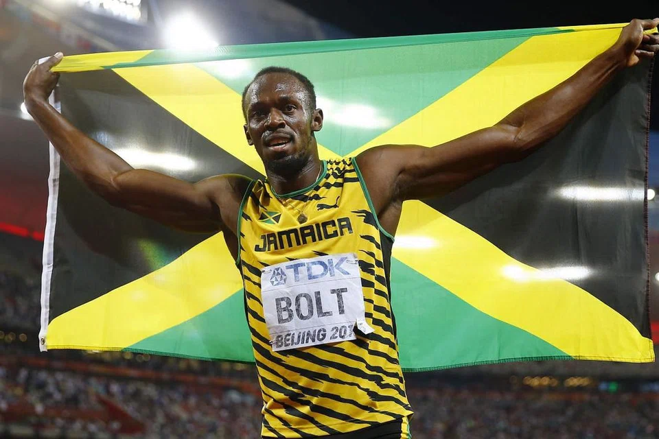 CATAT SEJARAH: Raja pecut dunia, Usain Bolt, mahu menempa kejayaan dalam larian 200 meter semasa Sukan Olimpik di Brazil pada Ogos ini. - Foto REUTERS