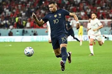 Kylian Mbappe. - Foto AFP 
