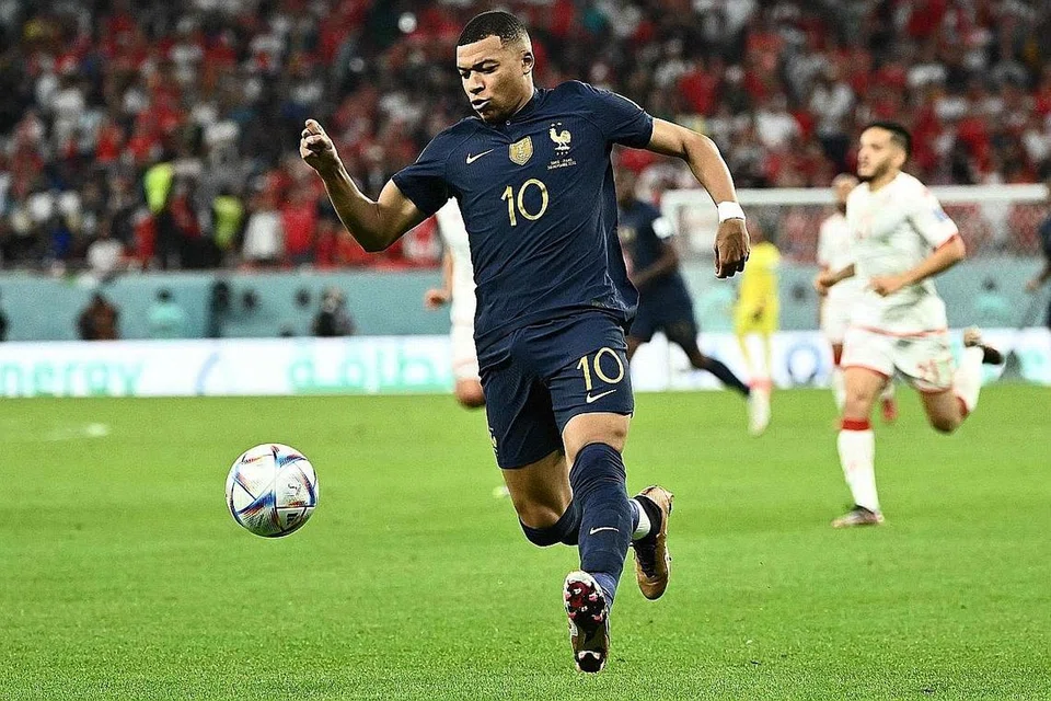 Kylian Mbappe. - Foto AFP 