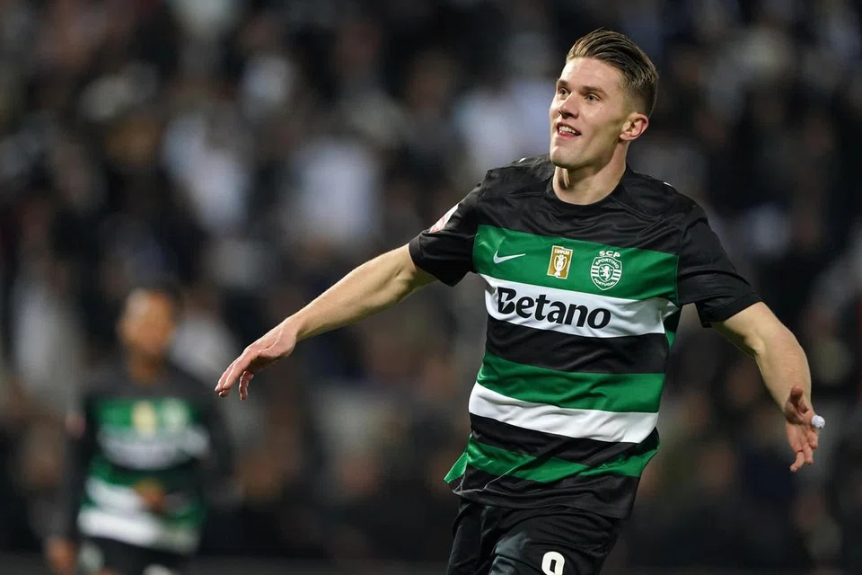 Penyerang Sporting, Viktor Gyokeres, antara penyerang terbaik tetapi mahal. 