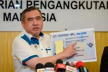 Menteri Pengangkutan Malaysia, Encik Anthony Loke.