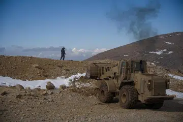 Syria, Israel, Gunung Hermonm penyeludupan senjata, Hamas 