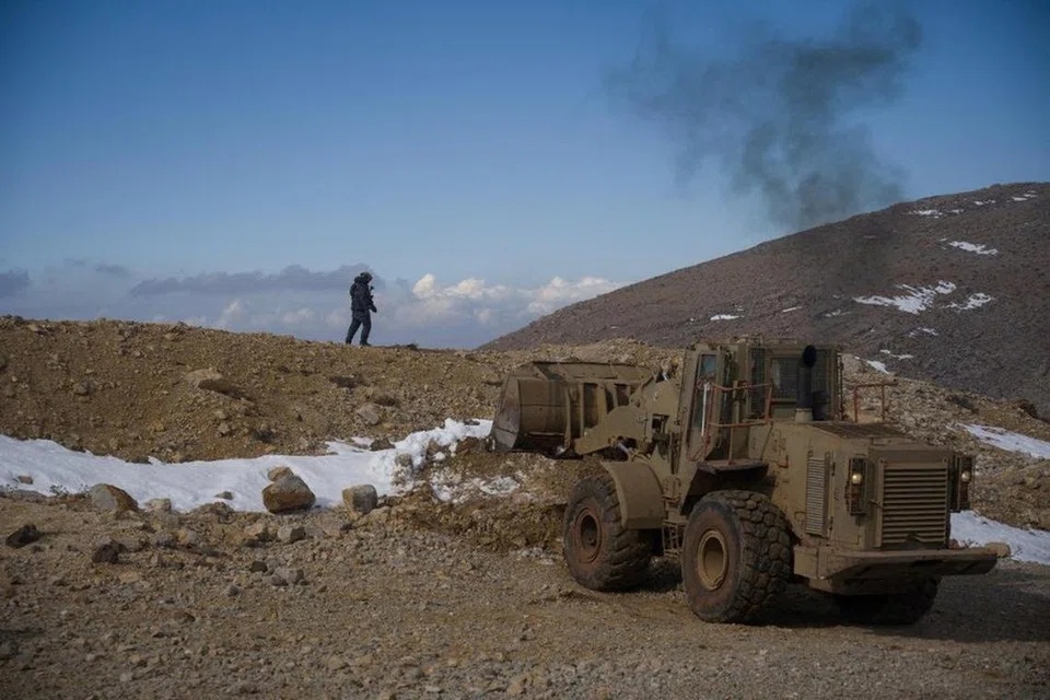 Syria, Israel, Gunung Hermonm penyeludupan senjata, Hamas 