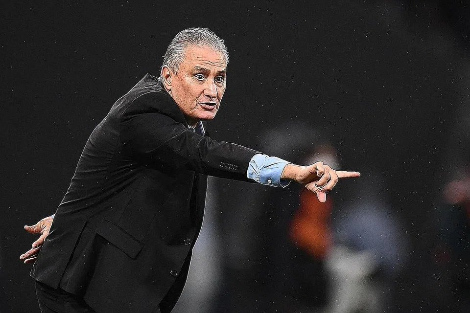 PENUH HARAPAN TAPI FOKUS: Jurulatih Brazil Tite berkata tekanan yang beliau dan pasukan Brazil hadapi - tanggungjawab, tekanan jawatan dan tuntutan - adalah satu masalah, namun mereka didorong hasrat menjadi yang terbaik. - Foto fail