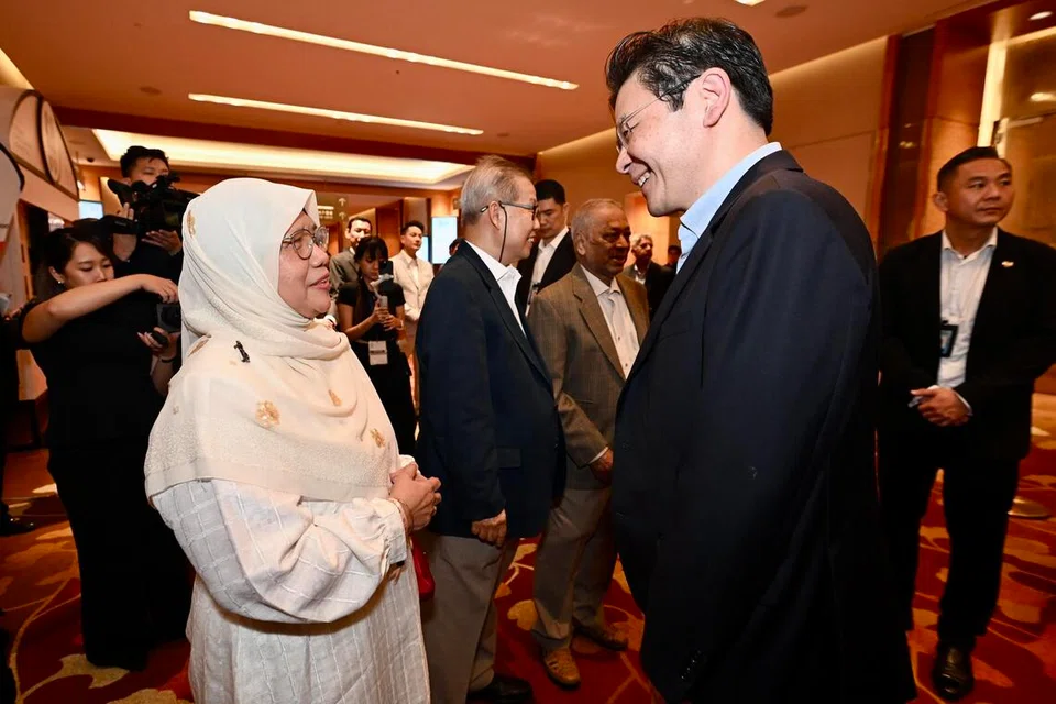 Jawatankuasa Perundingan Rakyat (CCC), Lawrence Wong, persatuan rakyat, PA, pemimpin akar umbi, penyelaras masyarakat 