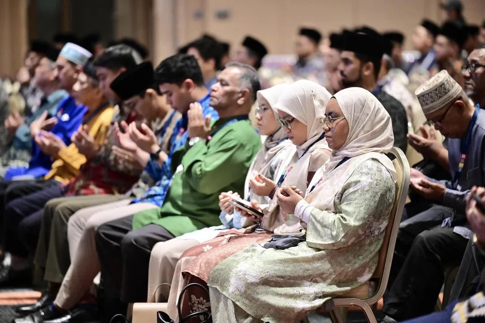 Para pelajar dari institut pengajian tinggi hadir di Persidangan Sektor Satu Masjid (OMS) pada 8 Februari di Singapore Expo. SalamSG Ramadan antaranya, akan memulakan langkah dahulu mendekati pelajar dari institusi pengajian tinggi dalam usaha menarik belia ke masjid.