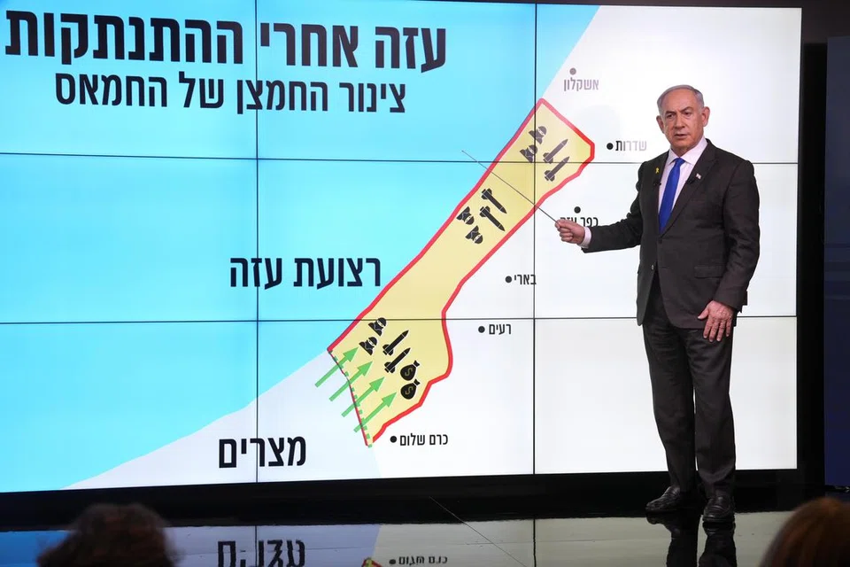 Perdana Menteri Israel, Encik Benjamin Netanyahu, berpendirian bahawa Israel tidak akan menarik diri dari Koridor Philadelphi di selatan Jaluran Gaza dan Koridor Netzarim yang membelah tengah Gaza yang menjadi dua isu utama dalam rundingan yang disokong oleh Mesir, Qatar, dan Amerika Syarikat.