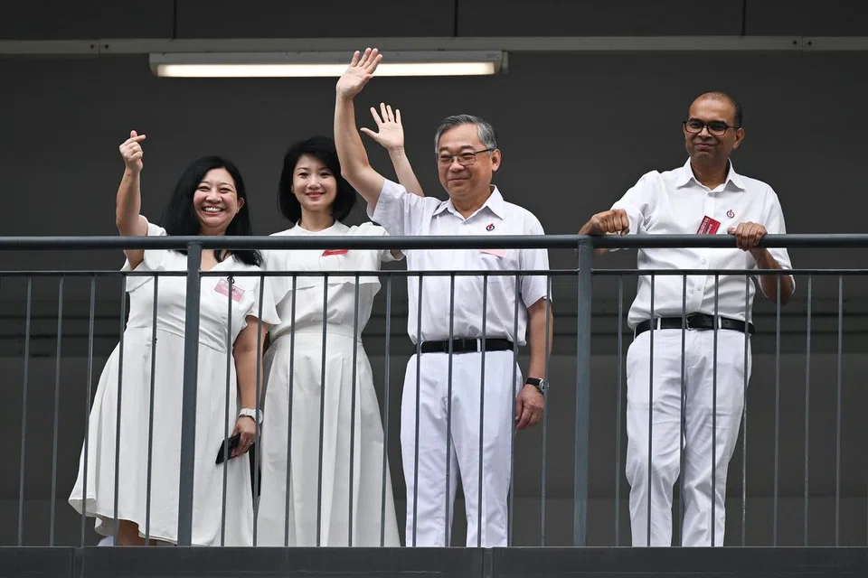 Gan Kim Yong, GRC punggol, PAP