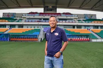 UNDUR DIRI: Saswadimata tinggalkan Home United sebagai ketua jurulatih.