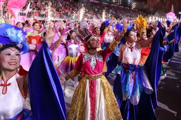 Hari ini, perarakan Chingay masih lagi dikendalikan di Singapura, Pulau Pinang dan Johor Bahru. Ia merupakan pesta jalanan yang meriah dan berwarna-warni dengan kereta berhias dan kumpulan penggiat seni yang menarik perhatian generasi muda mahupun tua.