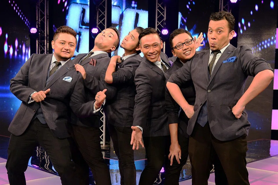 SEHATI SEJIWA: Kekuatan Juz B ialah cita rasa berbeza anggotanya yang disatukan menjadi persembahan luar biasa.