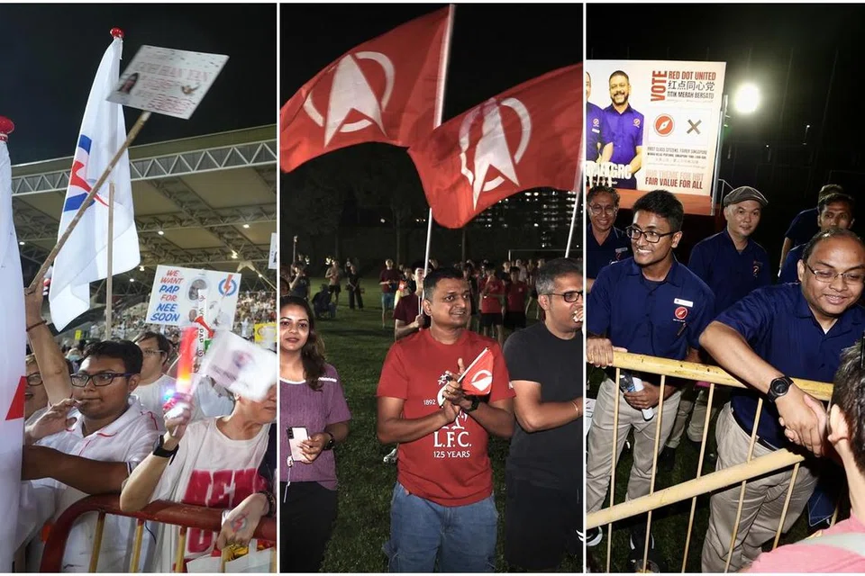 Rapat pilihan raya itu dijadualkan berlangsung dari 7 malam hingga 10 malam pada 1 Mei.