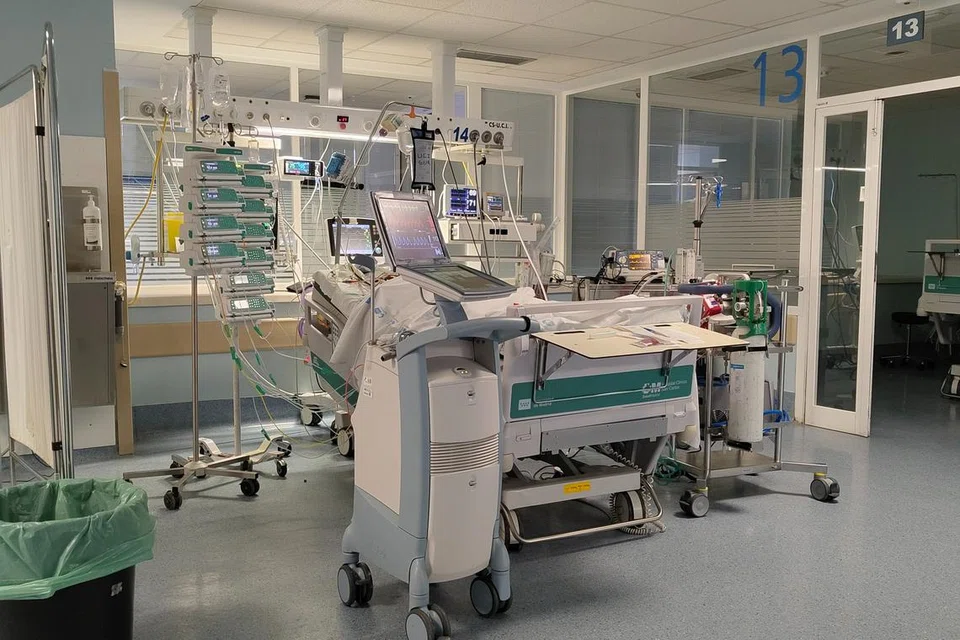 Siti Dahlia Mohd Dali, holiday, hospital, ICU, Madrid