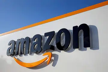 LOGO AMAZON: Bayaran surcaj 0.5% akan dikenakan mulai 15 September ini. - Foto REUTERS