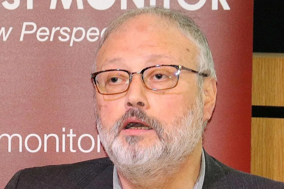 ENCIK JAMAL KHASHOGGI: Dibunuh secara kejam di konsulat Arab Saudi di Instanbul, Turkey pada 2 Oktober lalu.