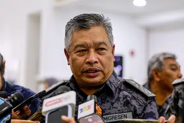 Ketua Pengarah Jabatan Imigresen Malaysia, Datuk Zakaria Shaaban.