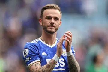 JADI SASARAN THE MAGPIES: Maddison mempunyai baki dua tahun dalam kontrak dengan Leicester. Media Britain melaporkan belum jelas sama ada pemain 'midfield' kreatif itu bersedia untuk menyertai Newcastle. - Foto REUTERS