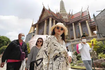 PELUANG WISATA: Thailand menawarkan pelbagai peluang wisata.