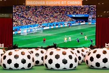 - Foto CHANGI AIRPORT GROUP